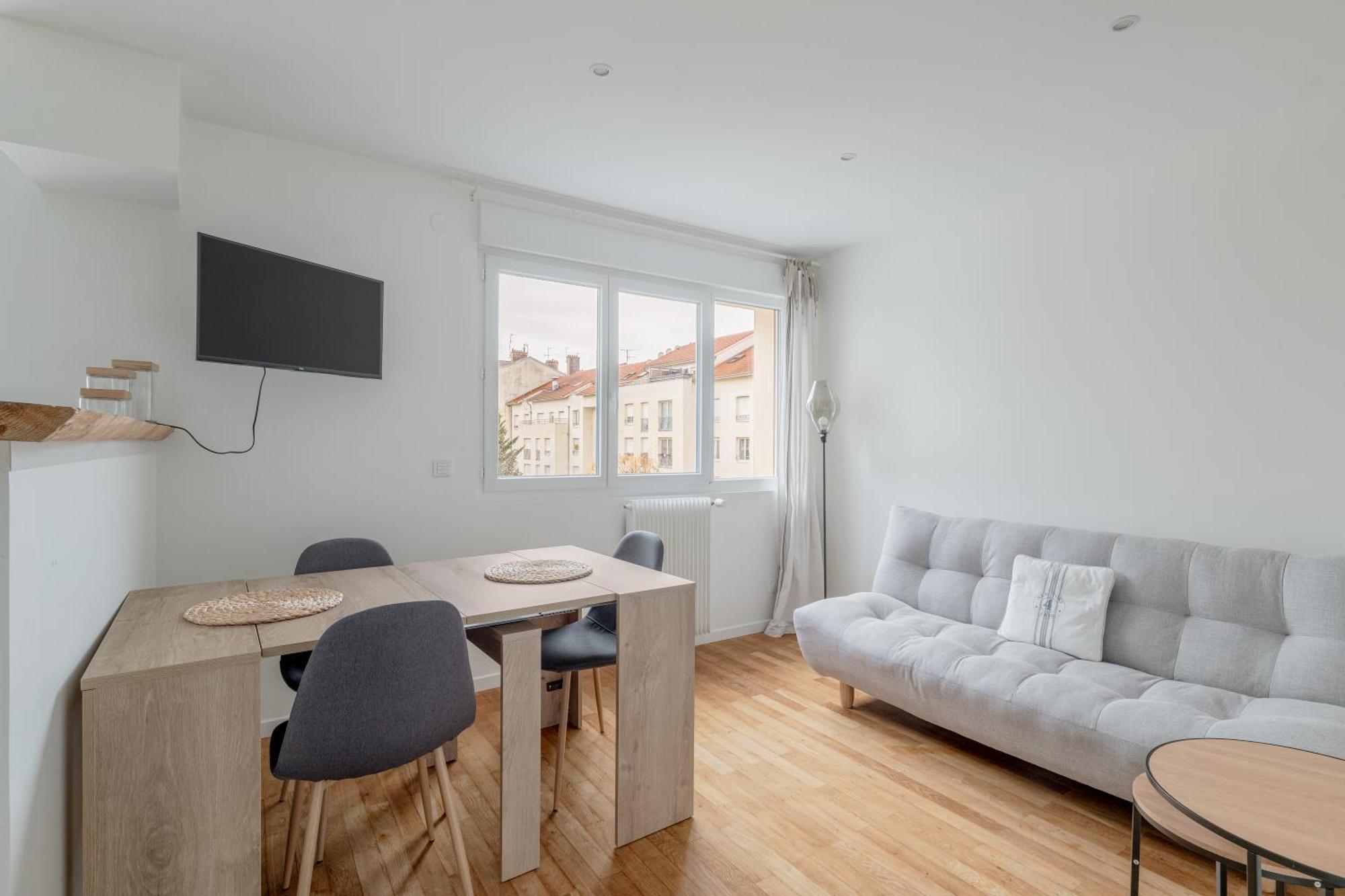 Le Lac - Appartement 15' Partdieu Et Bellecour 里昂 外观 照片